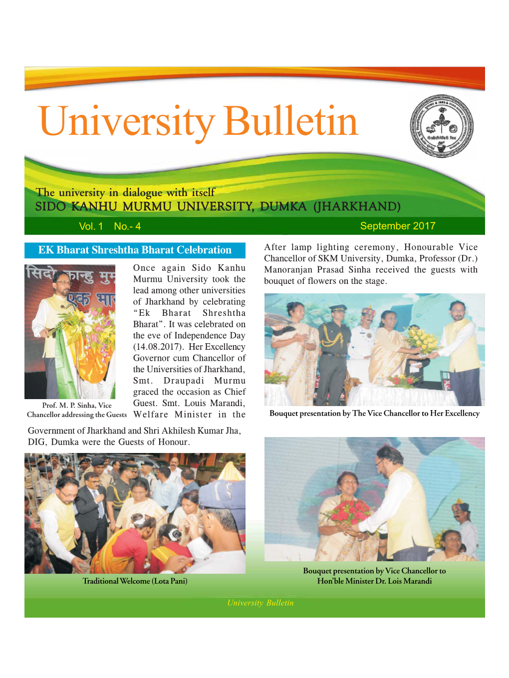 University Bulletin