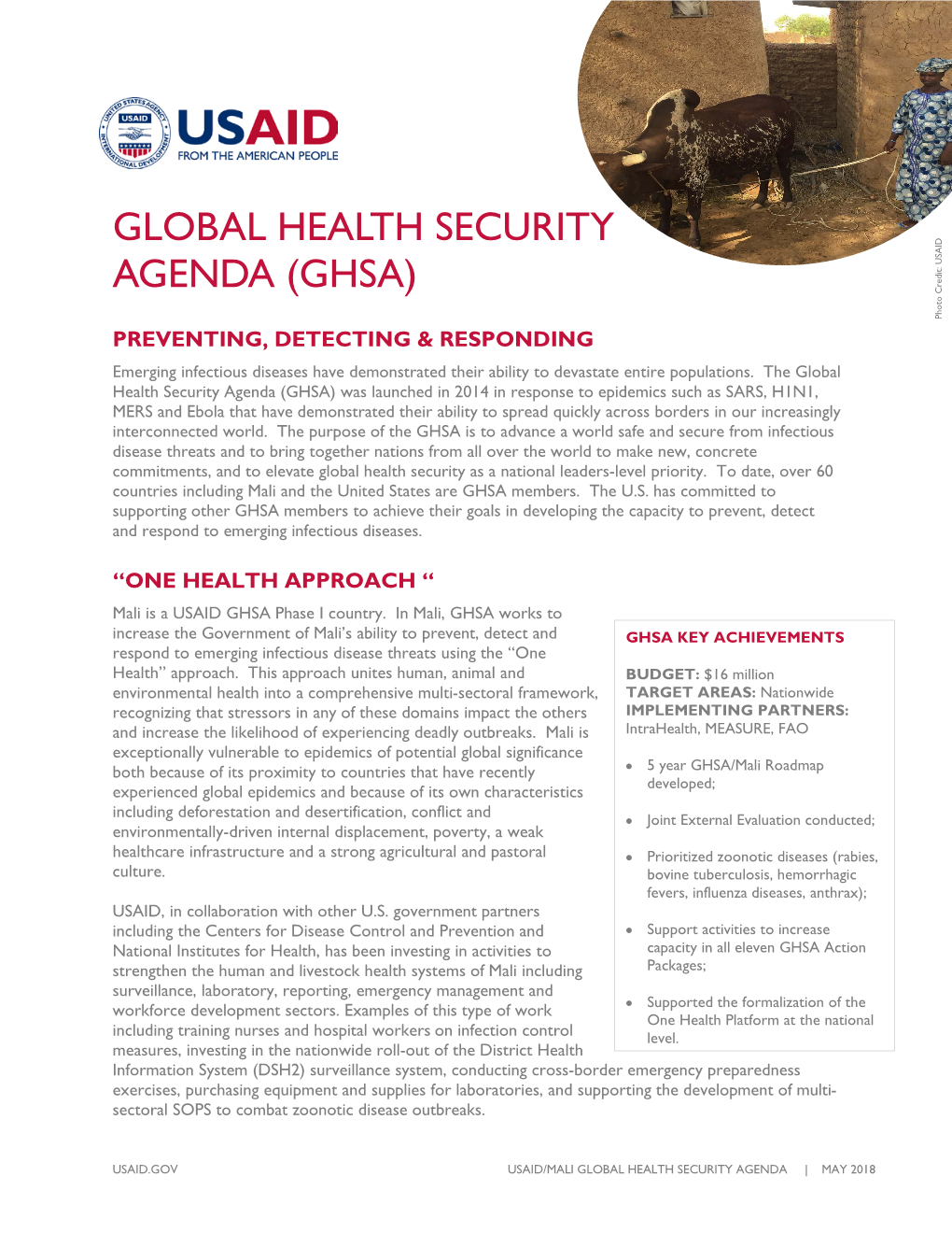 Global Health Security Agenda