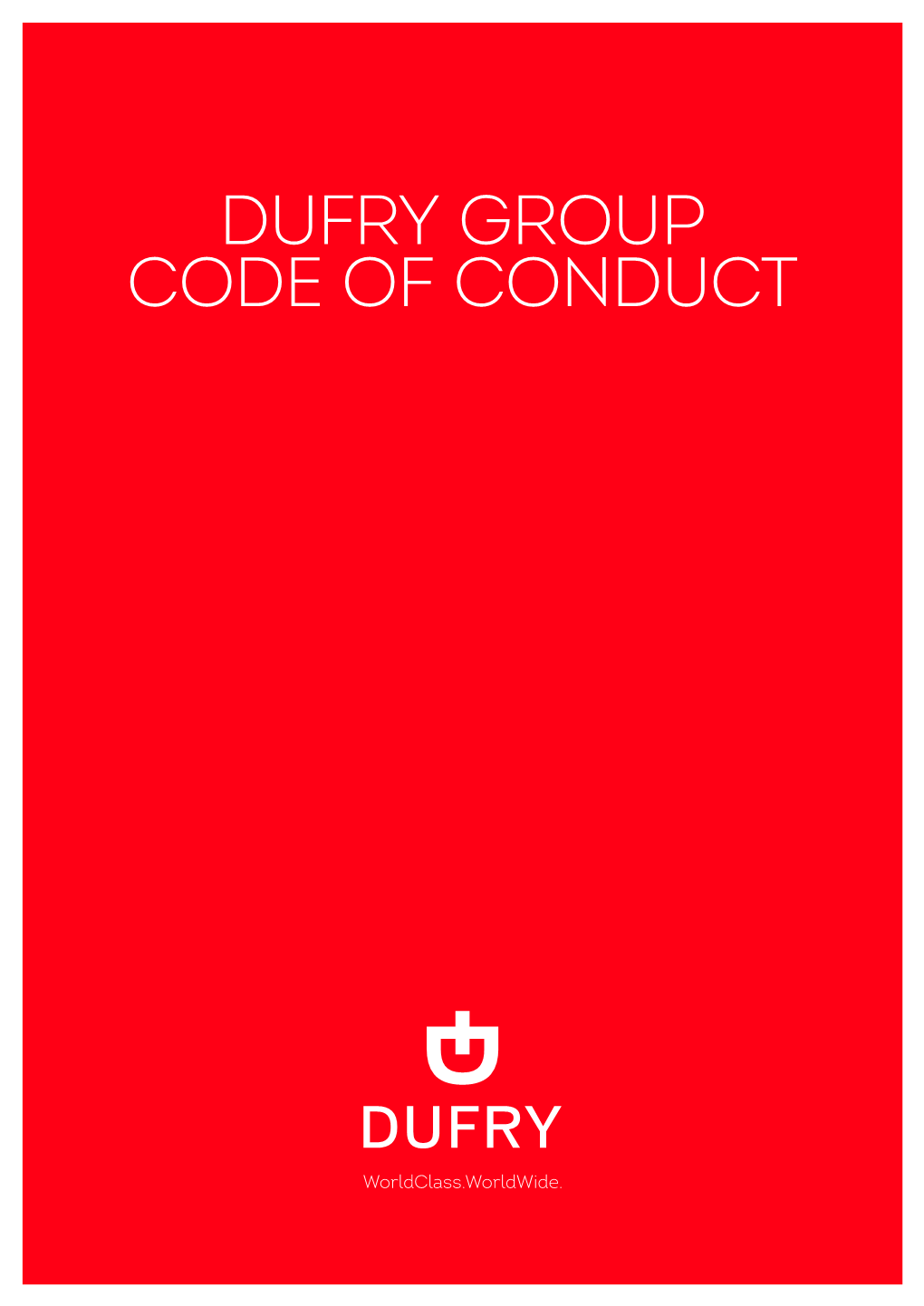 Dufry Code of Conduct