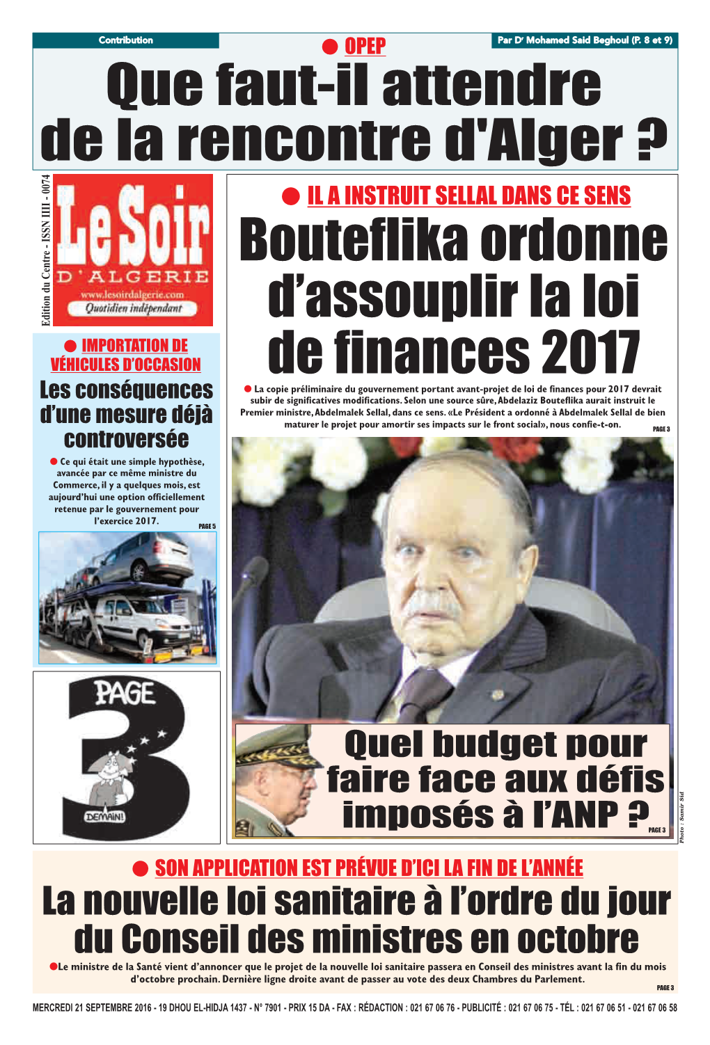 Lire Le Journal En