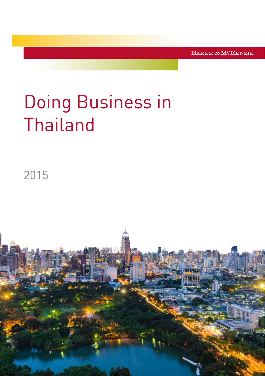Doing Business in Thailand