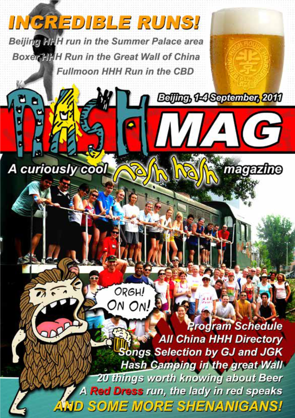 10Th. All China Nash Hash 2011 in Beijing 2 10Th