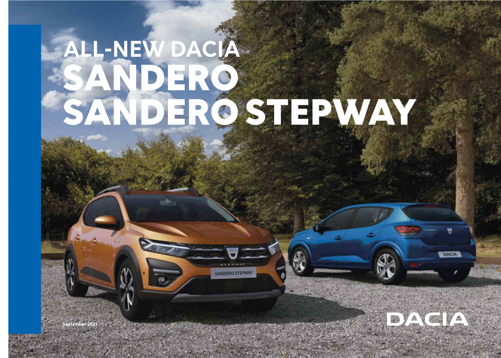 All-New Dacia Sandero Sandero Stepway