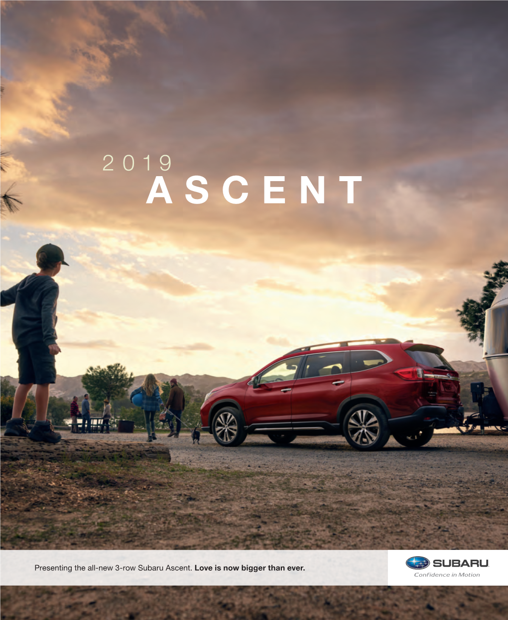 2019 Subaru Ascent Brochure