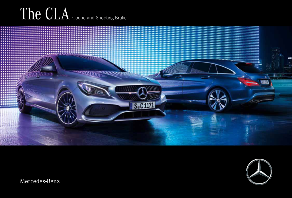 The CLA Coupé and Shooting Brake Rock