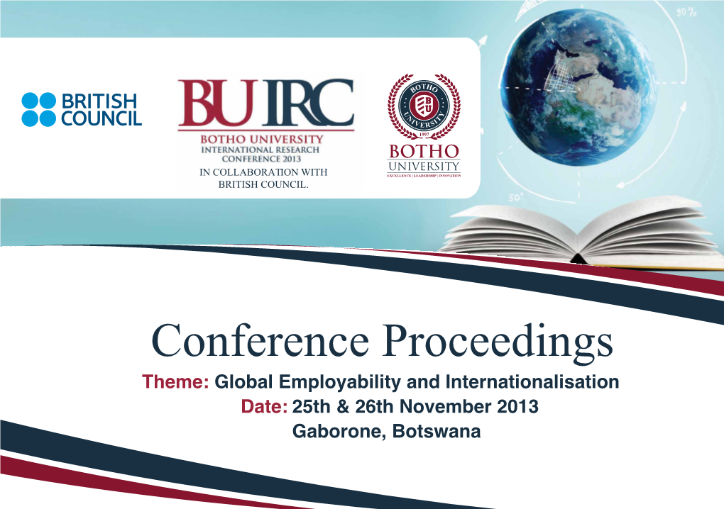 Conference Proceedings