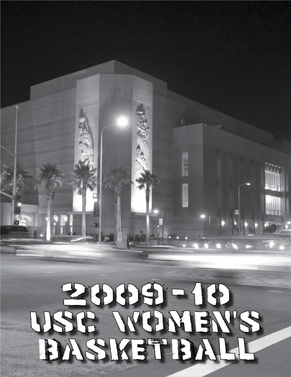 2009 - 10 Usc Women's Basketball BLACK