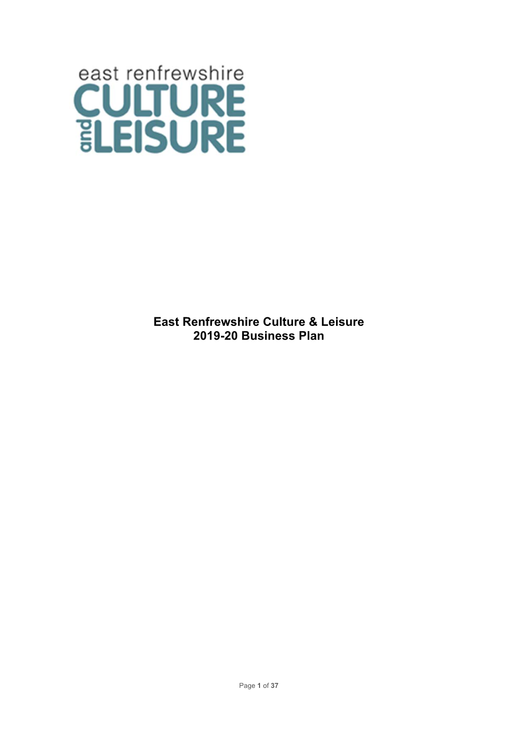 Download Business Plan 2019-20