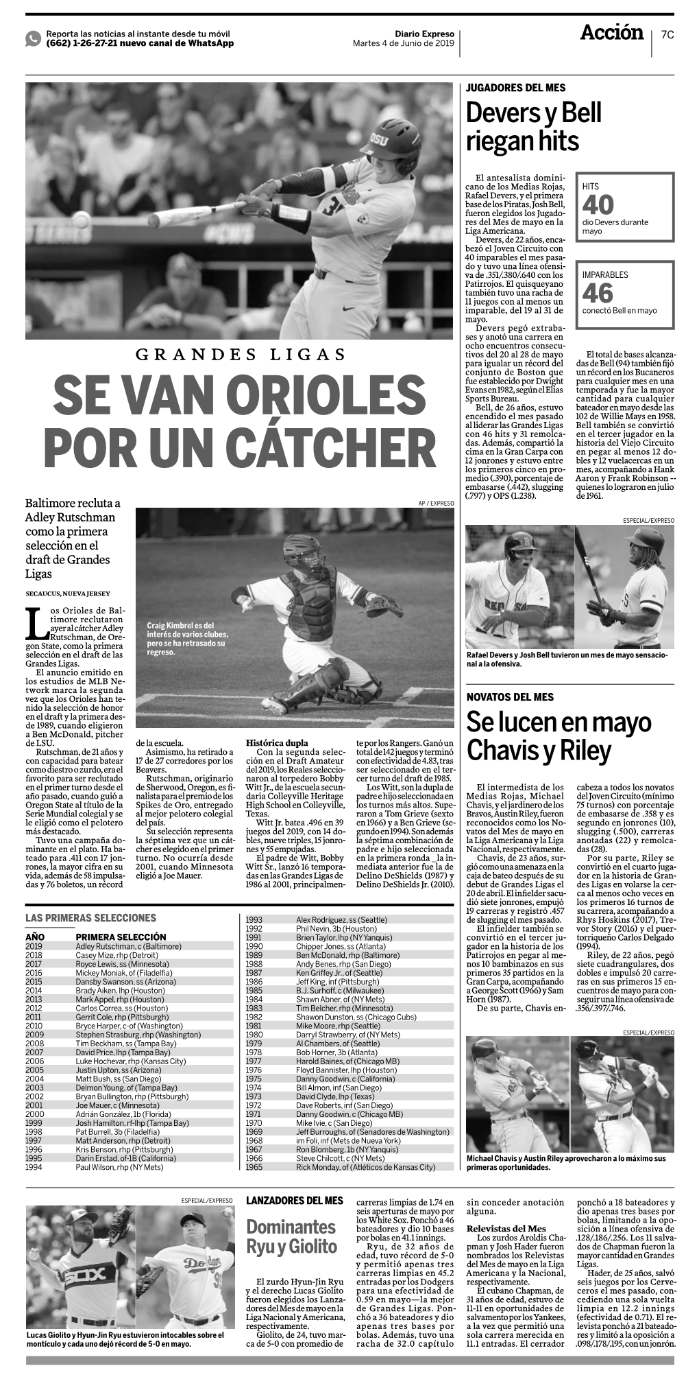 Se Van Orioles Por Un Cátcher