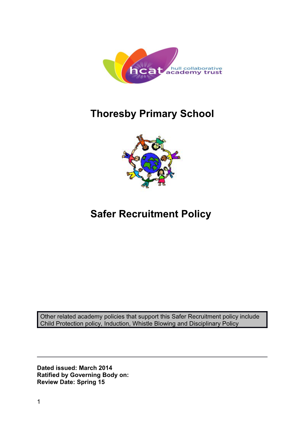 Thoresby Primary School