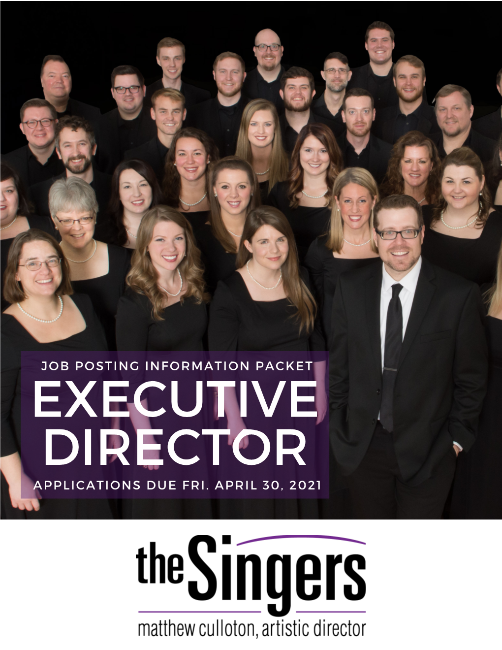 Executive Director Applications Due Fri