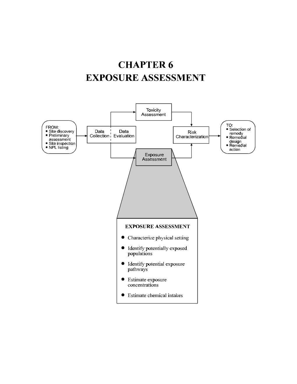 Chapter 6 Exposure Assessment