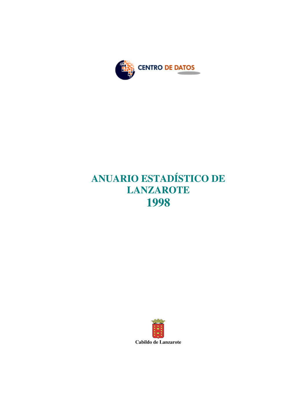 Anuario Estadístico De Lanzarote 1998