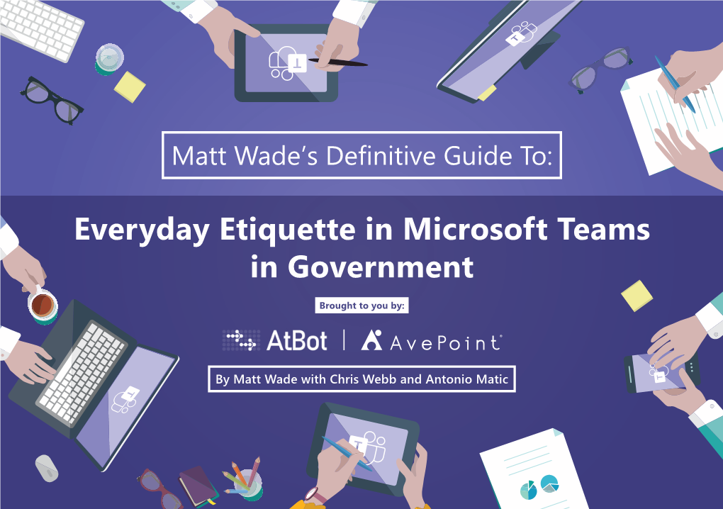 Everyday Etiquette in Microsoft Teams in Government