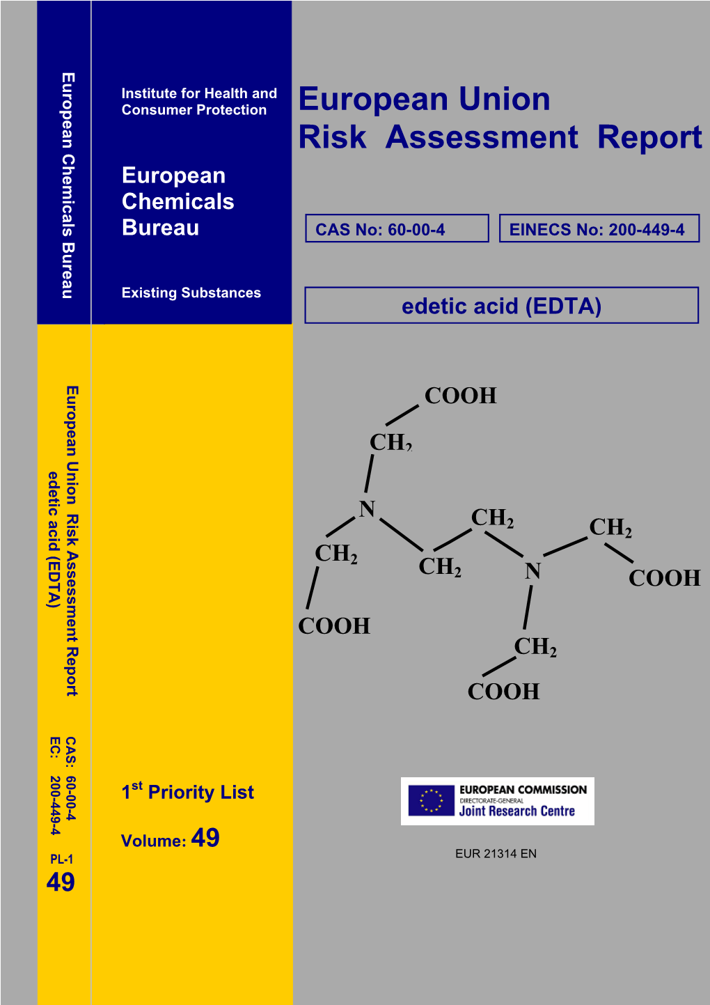 EU Risk Assessment Report