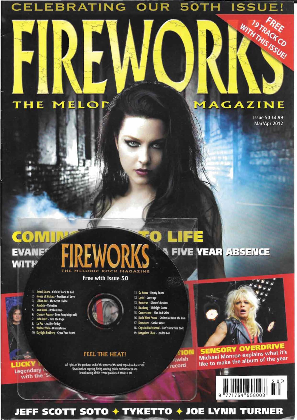 Fireworks Magazine, Issue 50/2012