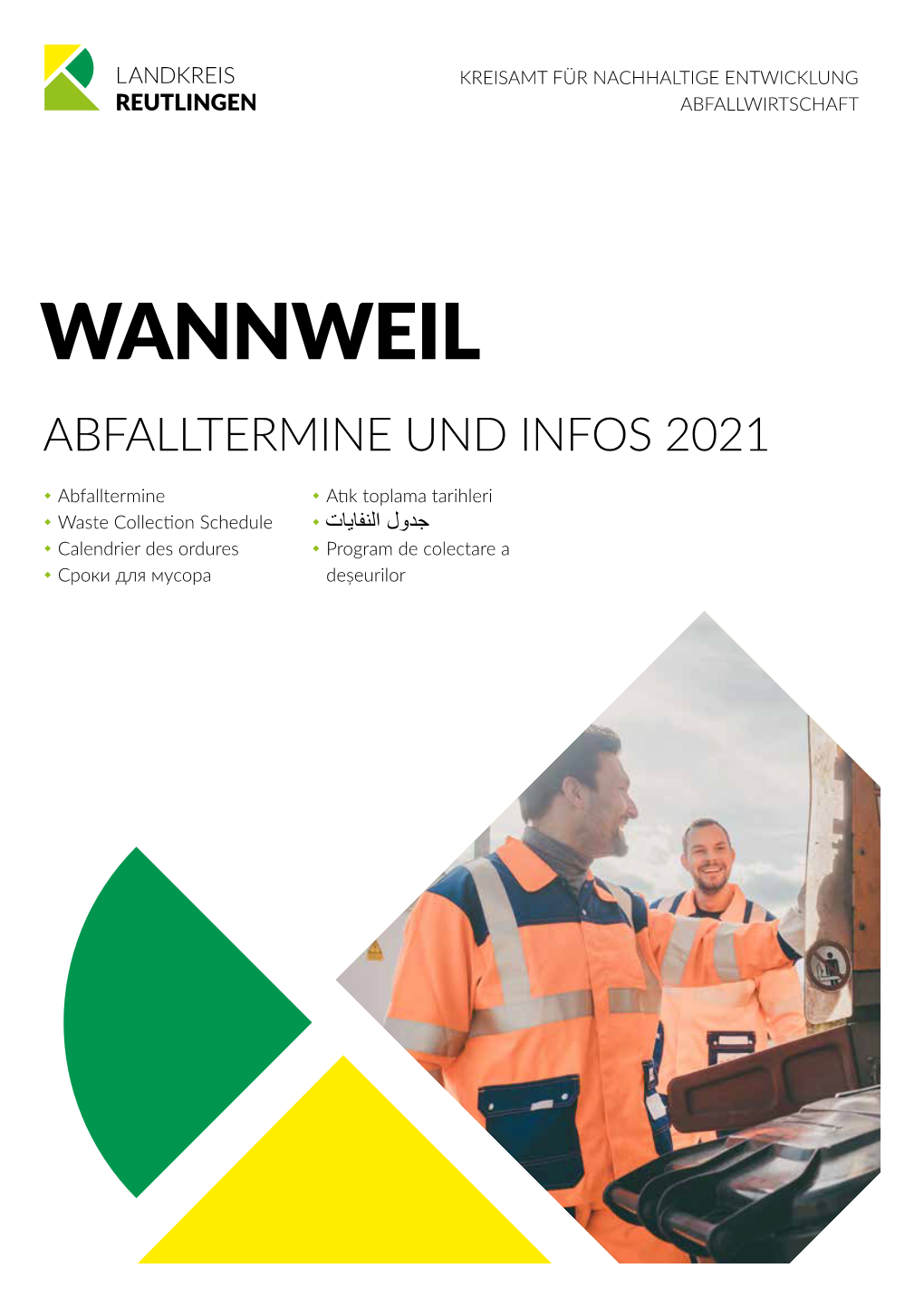 Wannweil Abfalltermine Und Infos 2021