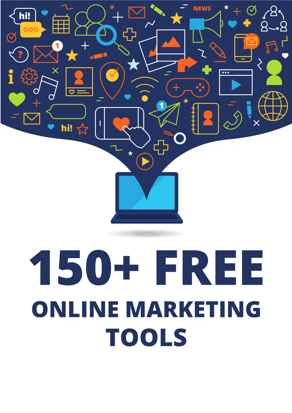 150+ Free Online Marketing Tools Contents