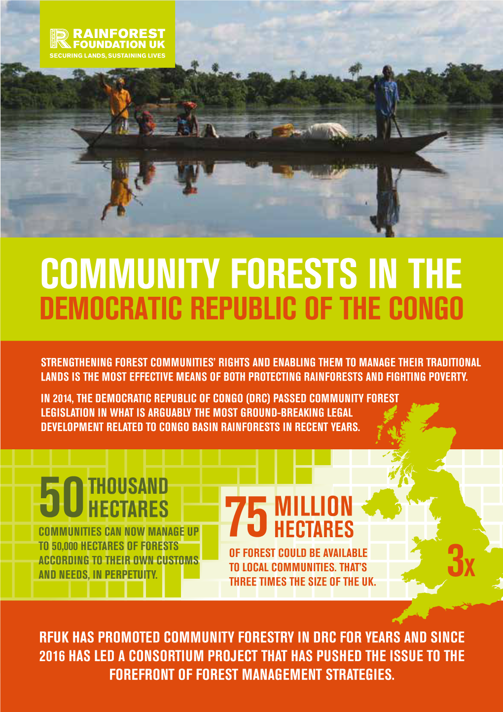 Community Forests in the Democratic Republic of the Congo