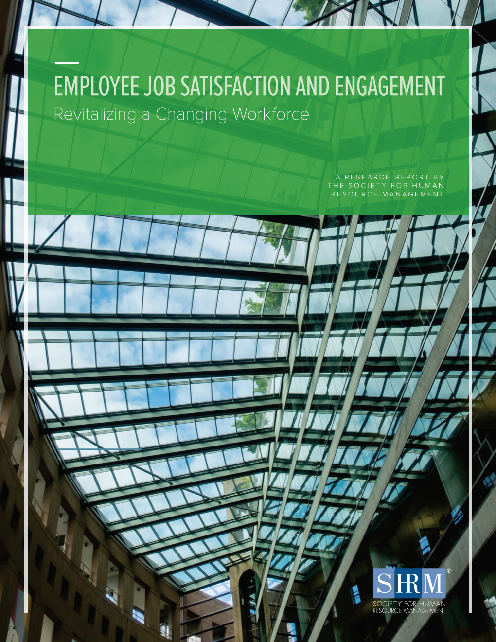 Employee Job Satisfaction and Engagement Report