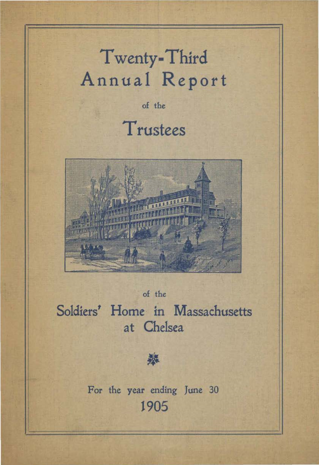 Twenty-Third Annual Report Trustees