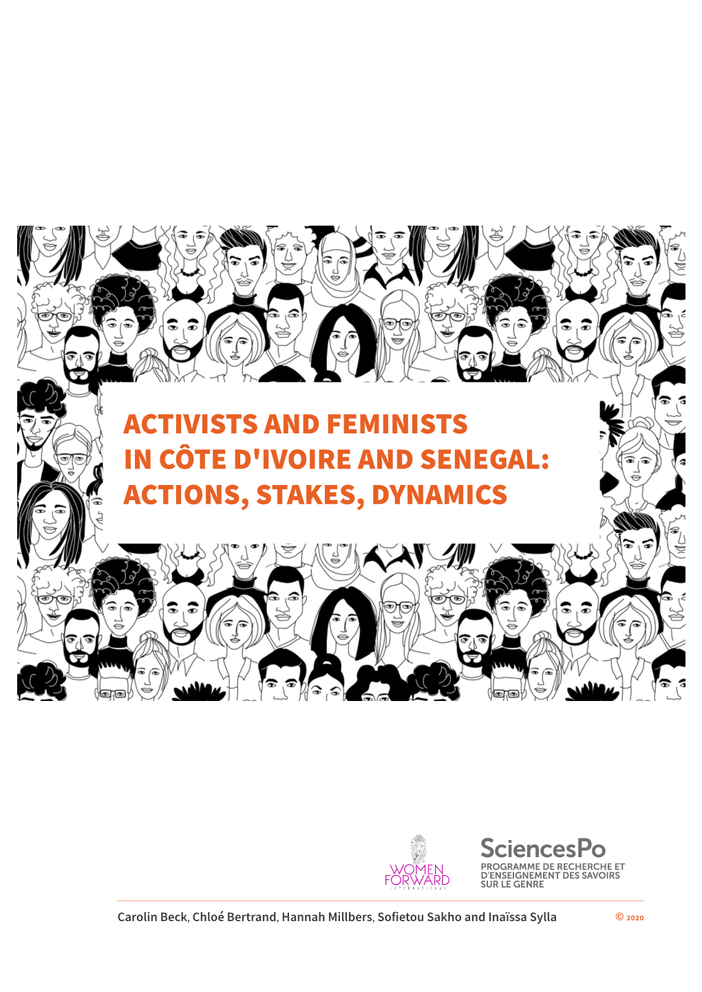 Activists and Feminists in Côte D'ivoire and Senegal: Actions, Stakes, Dynamics