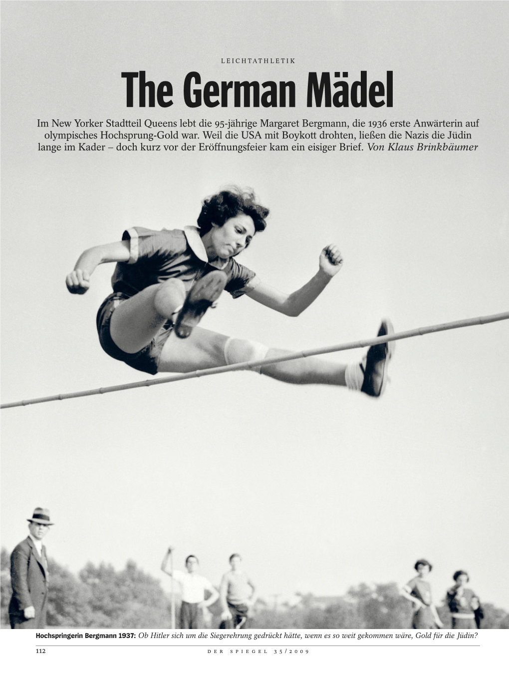 The German Mädel“