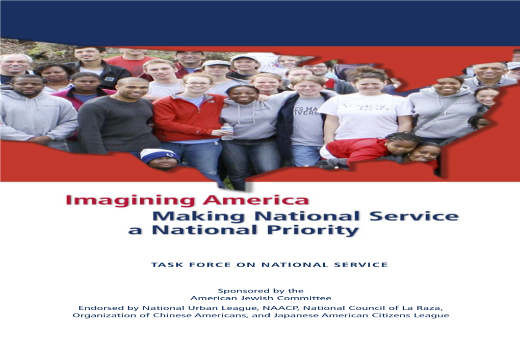 Task Force on National Service