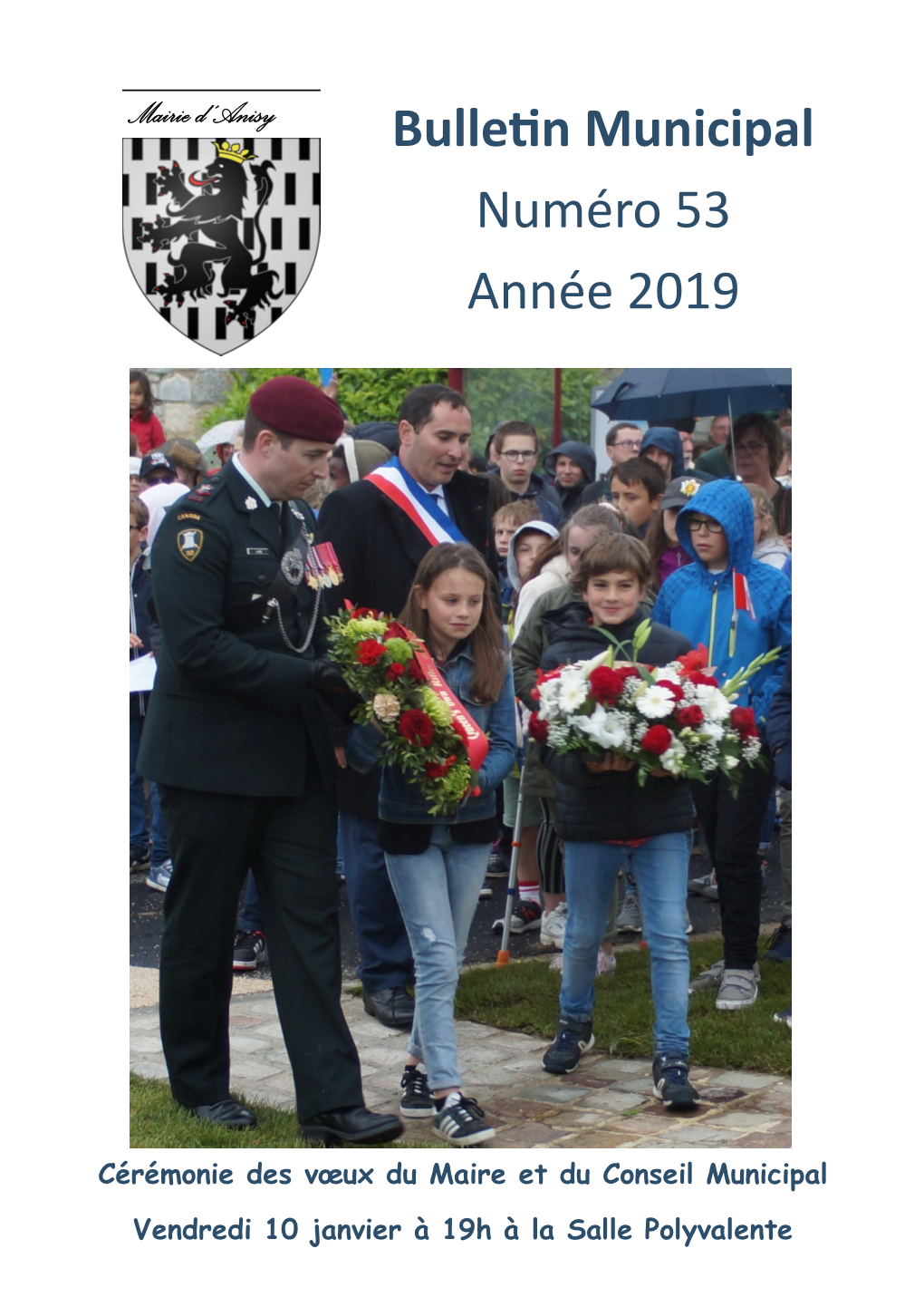 Bulletin Municipal Numéro 53 Année 2019