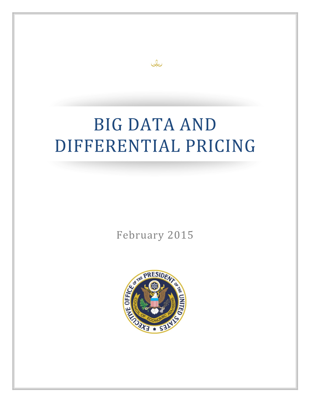 Big Data and Differential Pricing