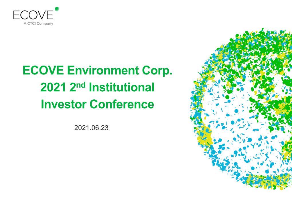 ECOVE Environment Corporation