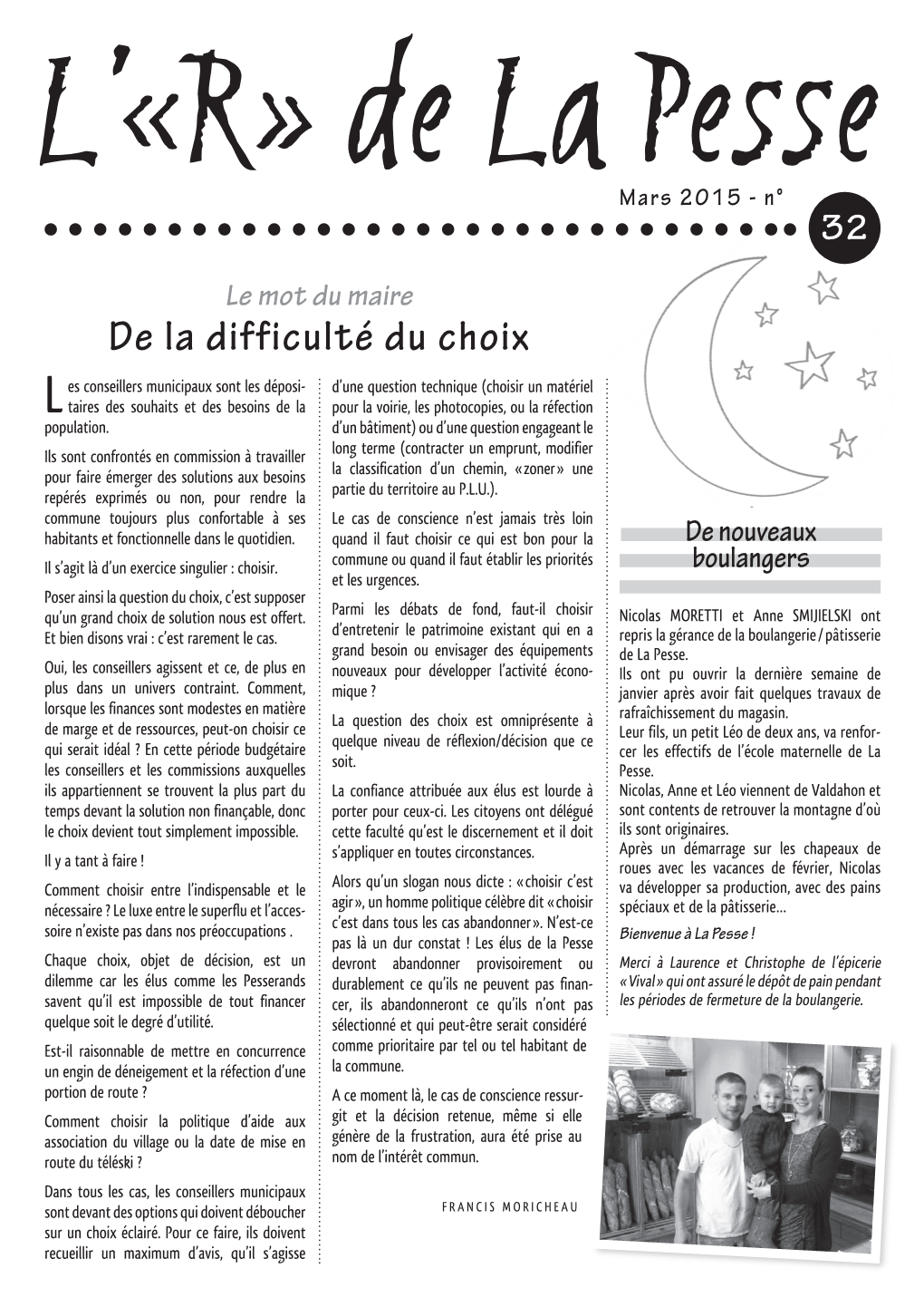 Mars 2015 - N° 32