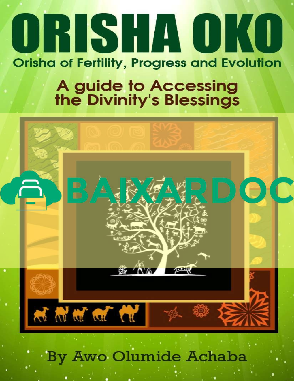 Orisha Oko Orisha of Fertility Progres and Evolution