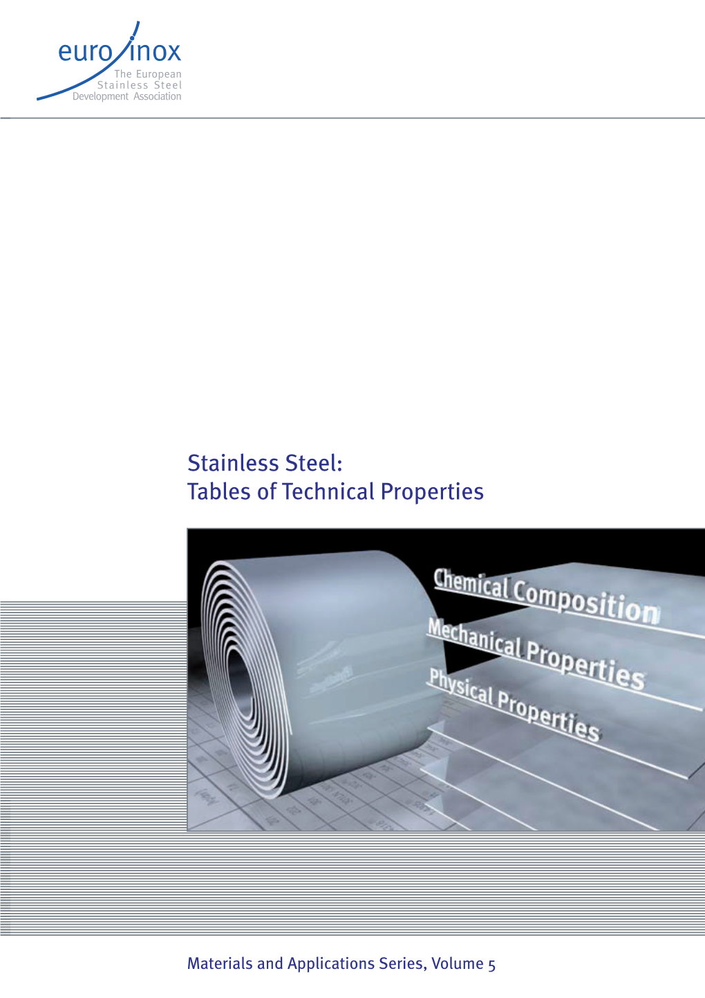 Stainless Steel: Tables of Technical Properties