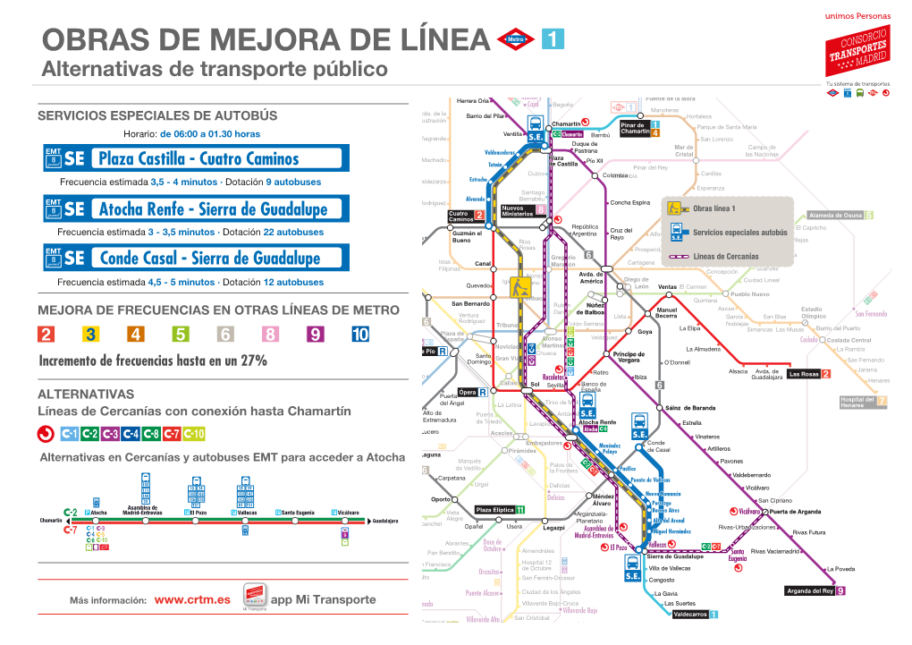 Obras De Mejora De Línea