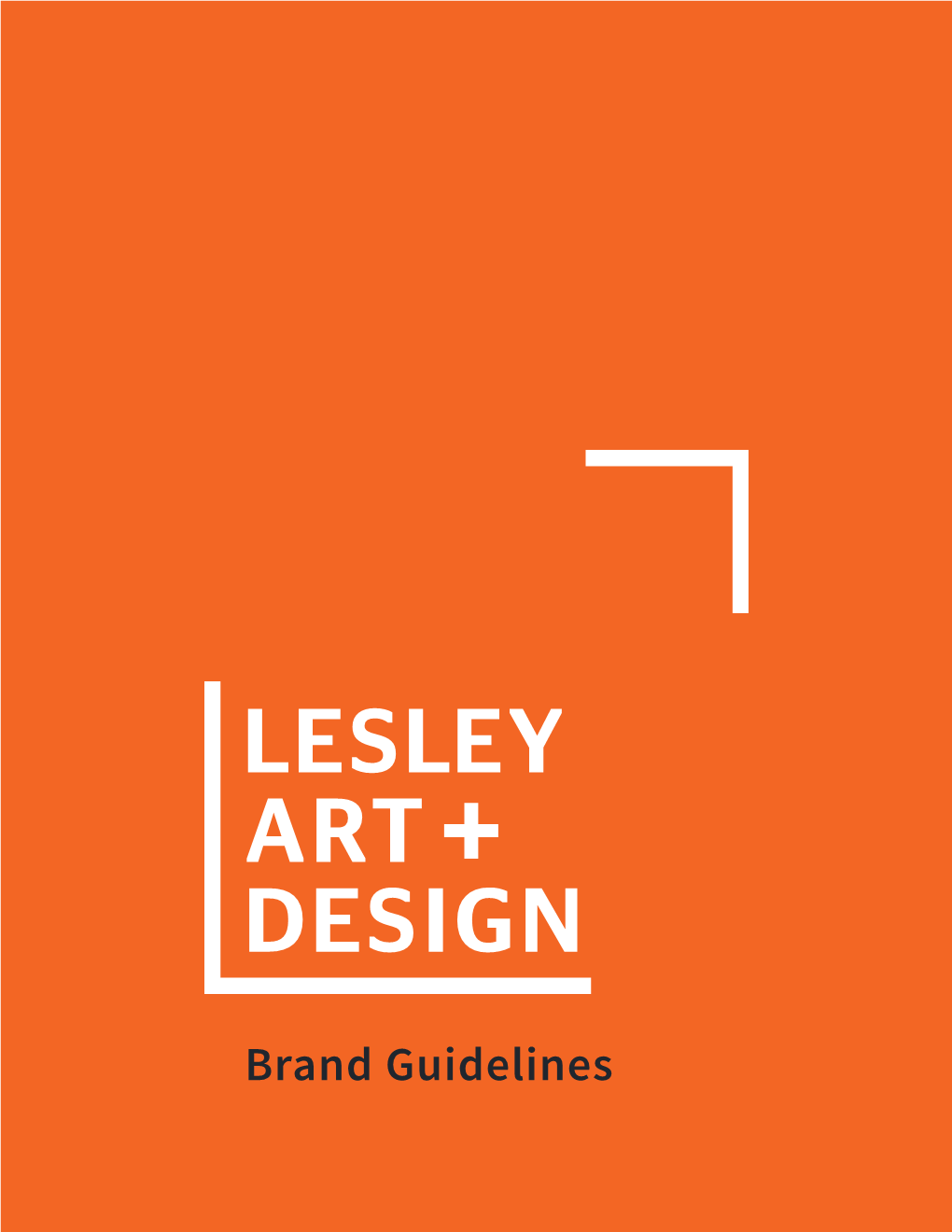 Brand Guidelines 1 Our Mark