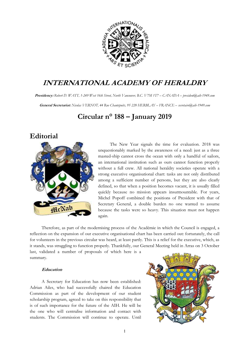 International Academy of Heraldry