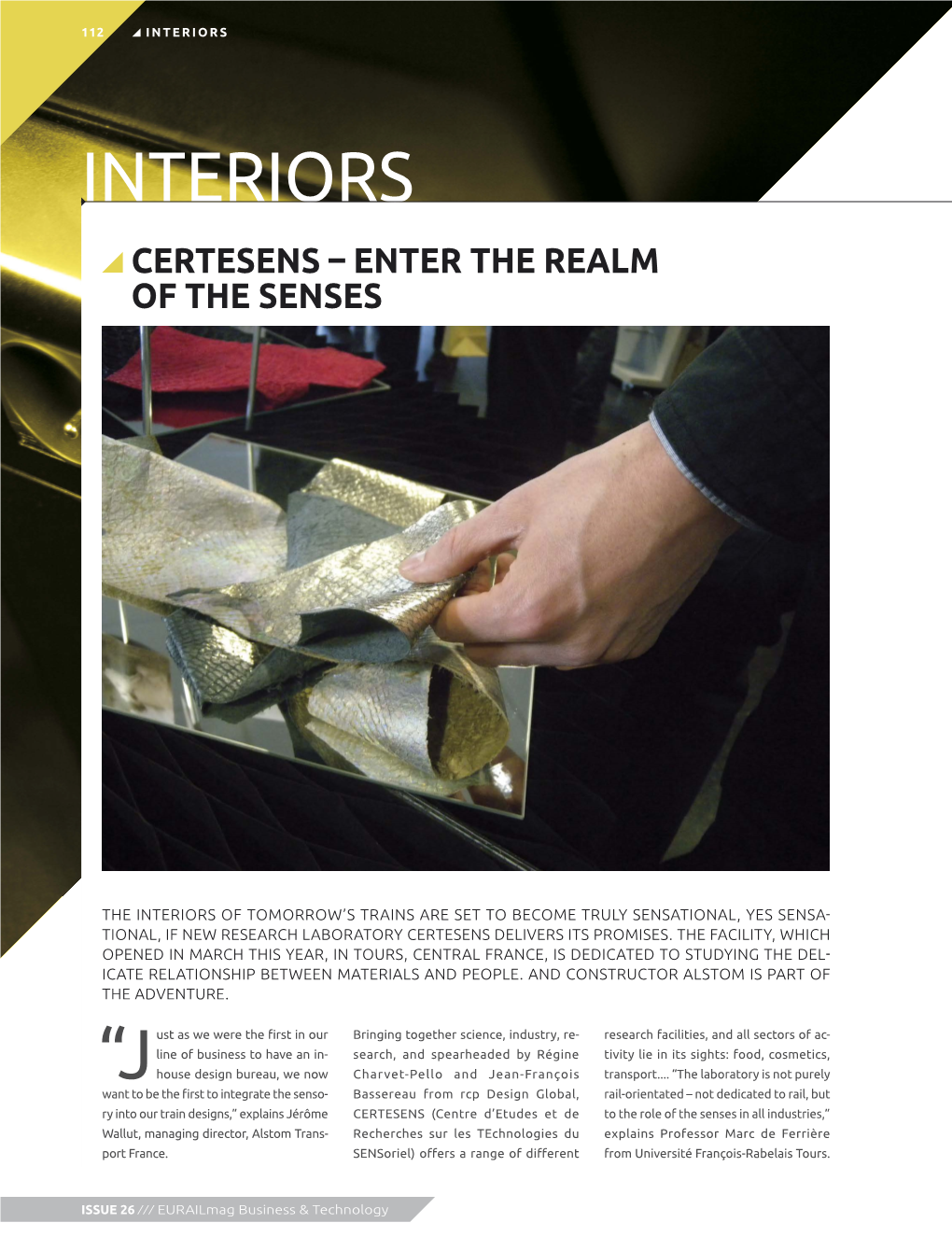 Interiors Certesens – Enter the Realm of the Senses