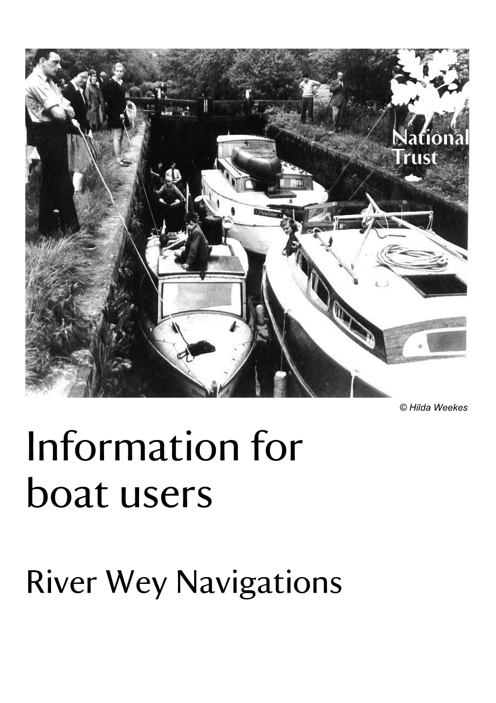 River Wey Navigations Guidebook