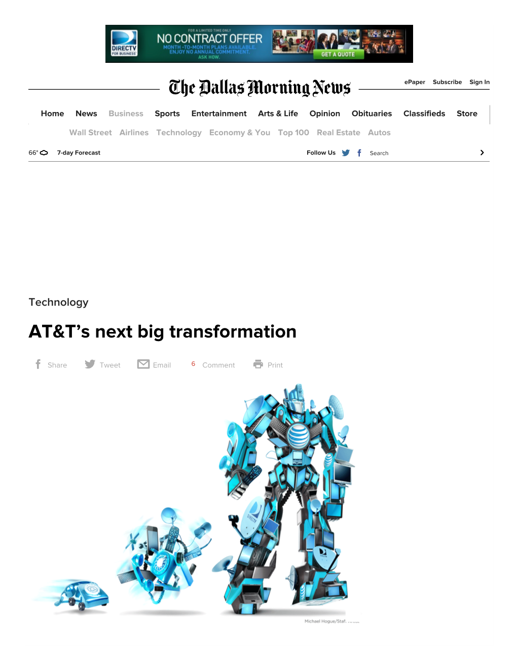 AT&T's Next Big Transformation