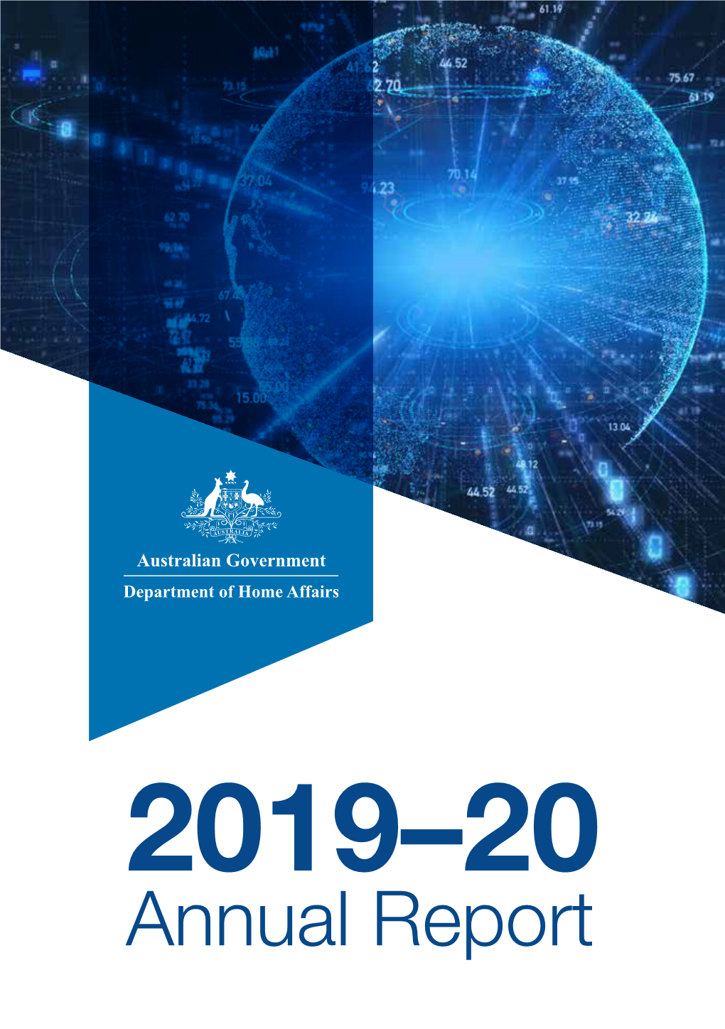 Department of Home Affairs Annual Report 2019-20