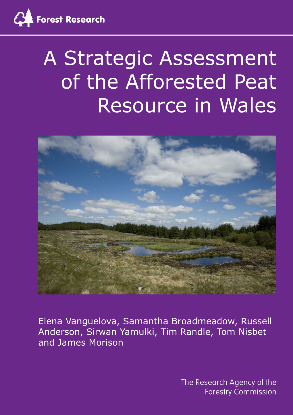 A Strategic Assessment of the Afforested Peat Resource in Wales