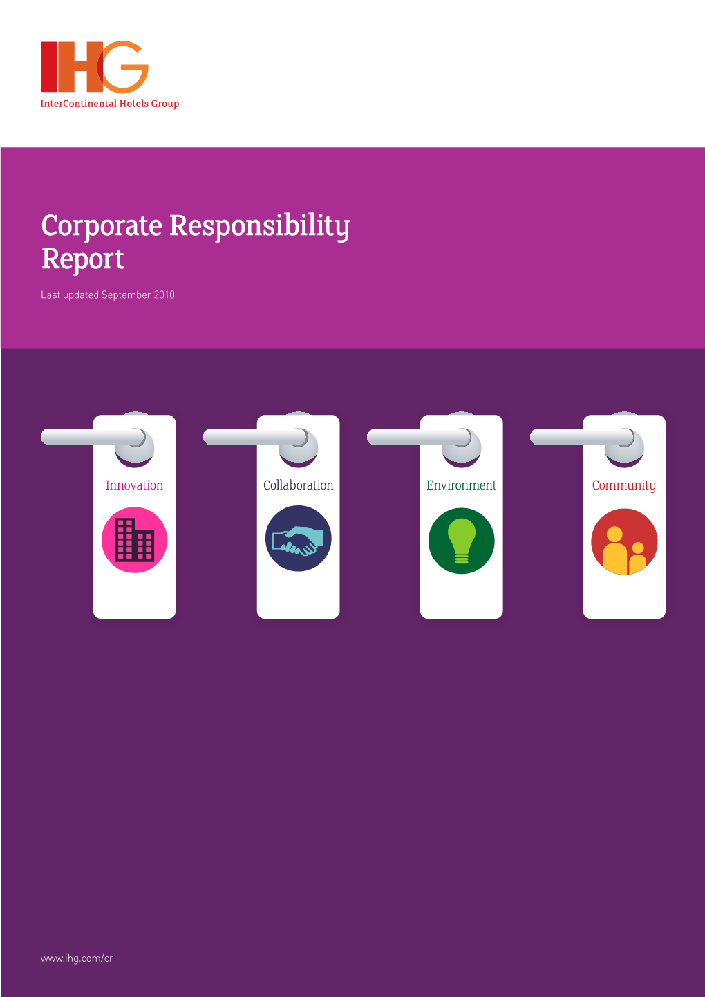 Corporate Responsibility Report