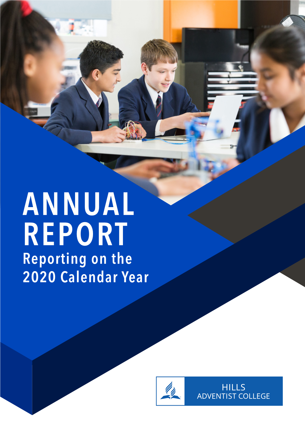 ANNUAL REPORT Reporting on the 2020 Calendar Year CONTENTS