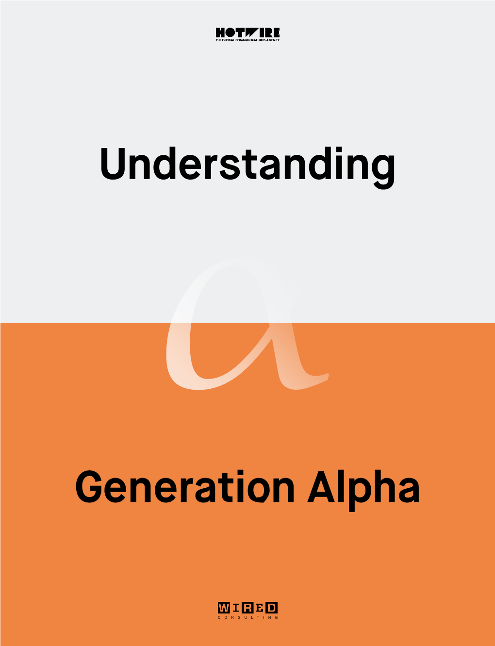 Generation Understanding Generation Alpha