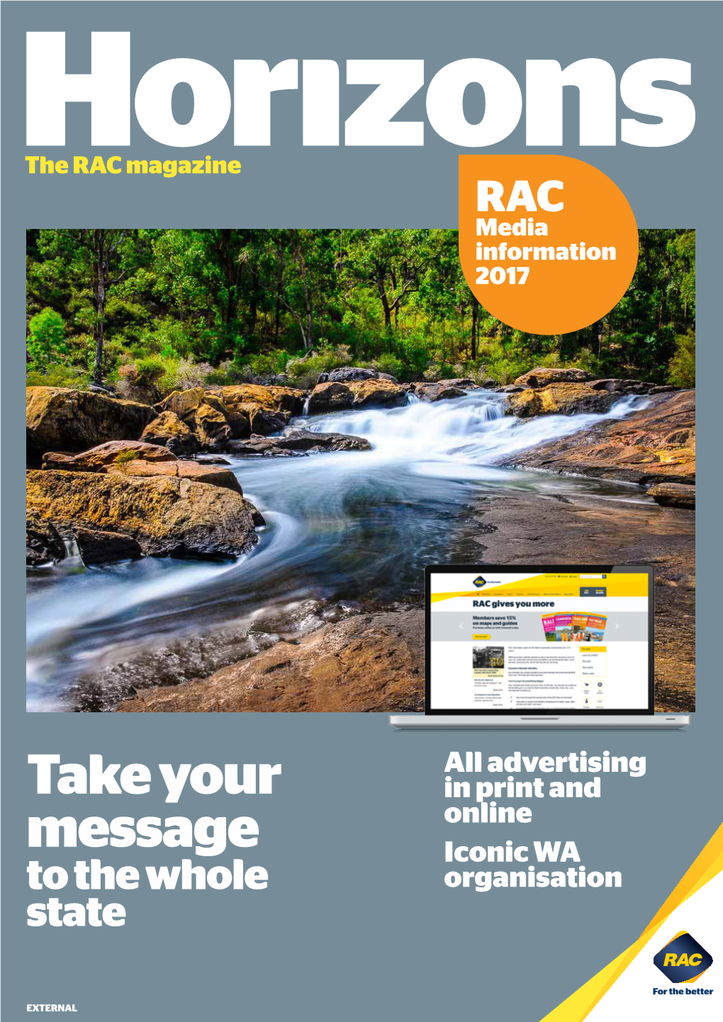 RAC Magazine RAC Media Information 2017