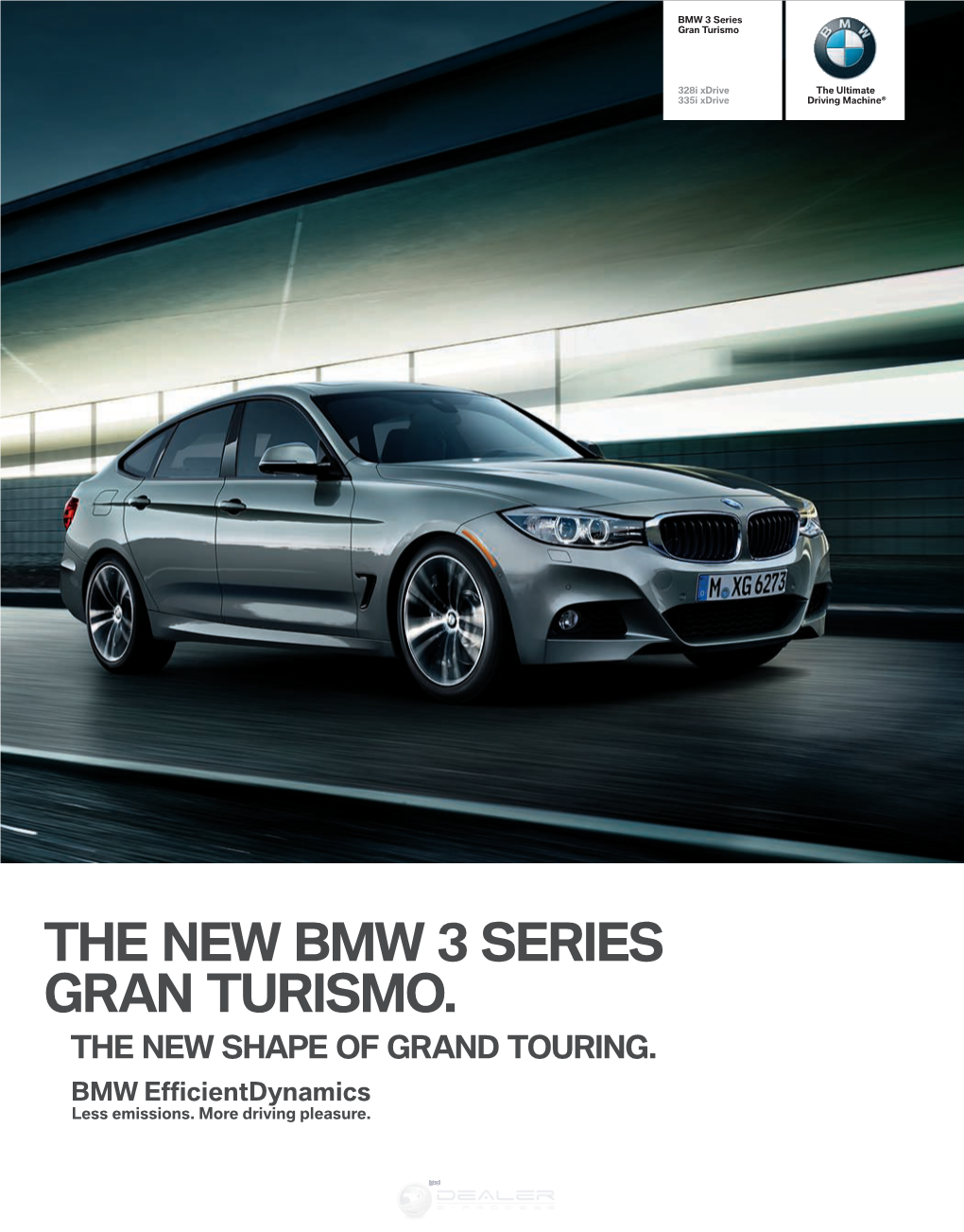 The New Bmw Series Gran Turismo