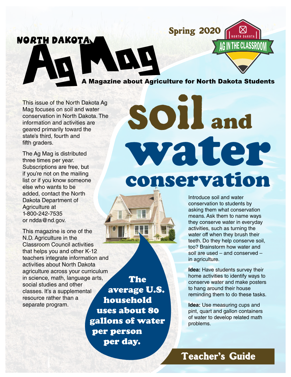 North Dakota Ag Mag Focuses on Soil and Water Conservation in North Dakota