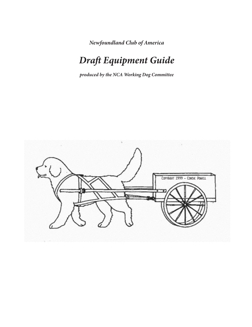 Draft Equipment Guide