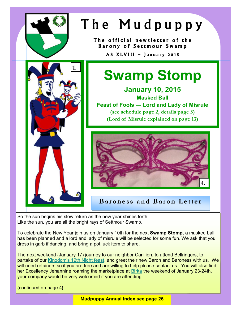 The Mudpuppy Swamp Stomp